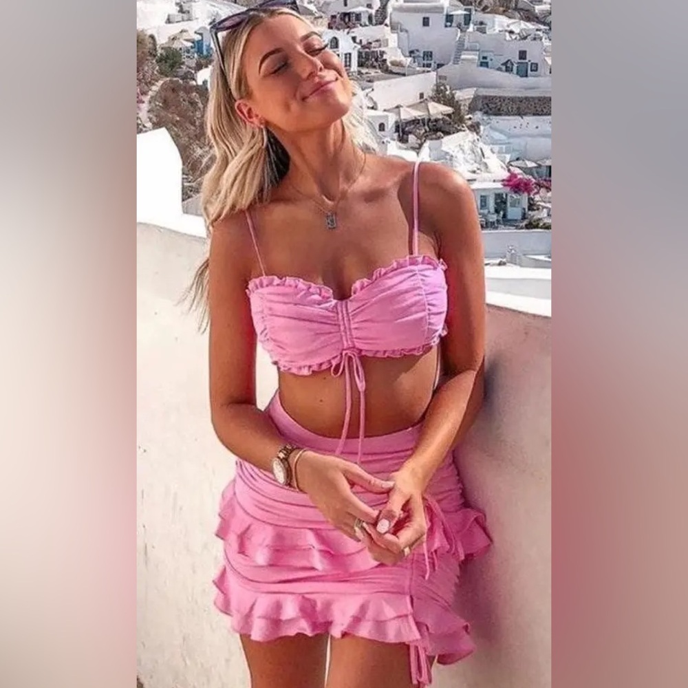 Tiger Mist Pink Set